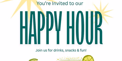 Happy Hour Friday!