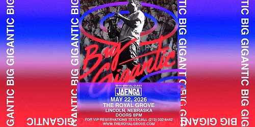 Big Gigantic | 360 SET | The Royal Grove