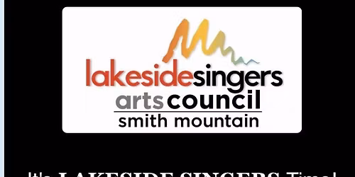 Lakeside Singers present Songs of Summertime