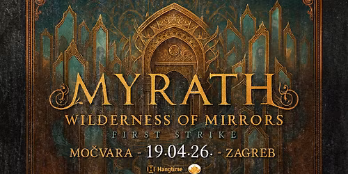 Orijentalni progressive metalci MYRATH premijerno u Hrvatskoj!