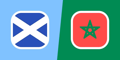 Scotland vs Morocco - World Cup - Match 30 (Group C)