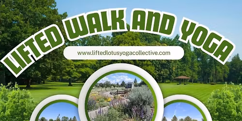 Lifted Walk + Yoga in the Park \u2600\ufe0f