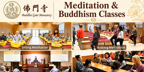 10-Week Beginner Meditation & Buddhism Course