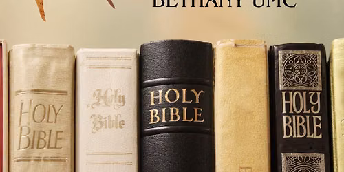 Bible Study w\/ Pastor Choi