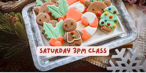 Nice List Christmas Cookie Decorating Class