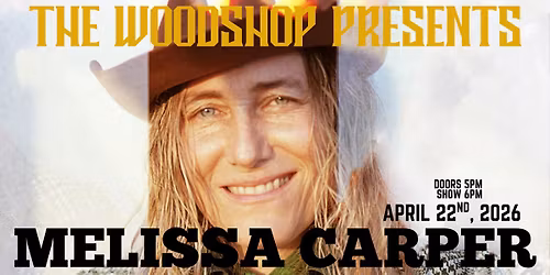 Melissa Carper Live at The Woodshop