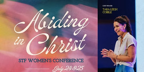 STF Women's Conference ft. Tara-Leigh Cobble
