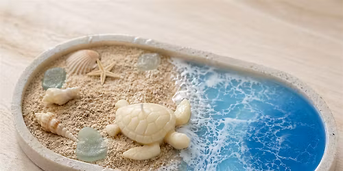 Tiny Sea Turtle Candle
