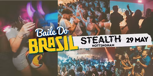 Baile Do Brasil - Baile Funk Party (Nottingham)