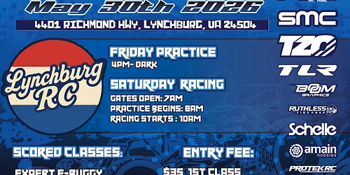 2026 VCS Series Race #1 hosted by Lynchburg RC