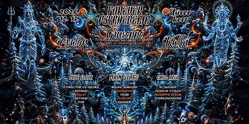 Forever Psychedelic I Giuseppe I Avalon I Kalki