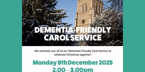 Music24 Dementia-Friendly Carol Service