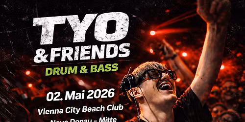 Surf Opening Party - TYO & Friends