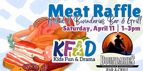 KFAD Meat Raffle Hosted by Boundaries Bar & Grill