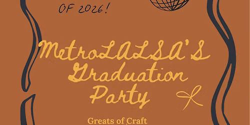 MetroLALSA 2026 Graduation