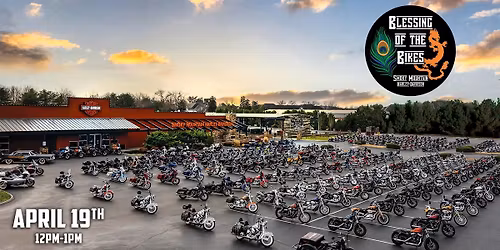 Blessing of the Bikes 