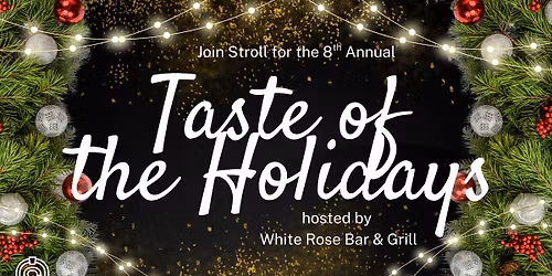 Stroll Annual Taste of the Holidays