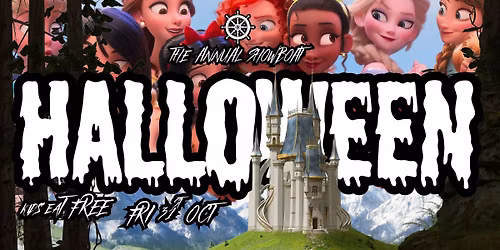 HALLOWEEN KIDS PARTY!