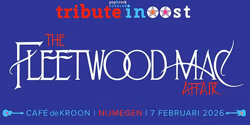 The Fleetwood mac affair in de tribute van Oost