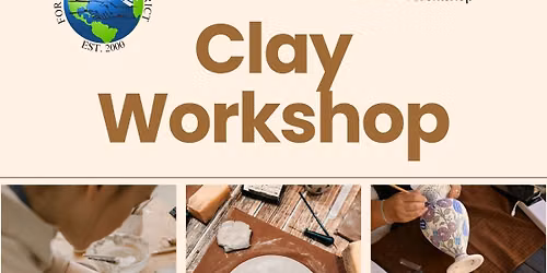 Air Dry Clay Workshop
