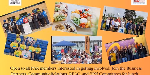 Midday Mingle - Joint Committee Luncheon!