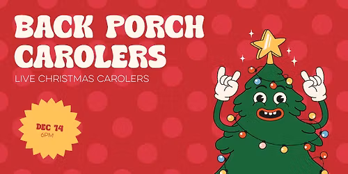 Back Porch Carolers at Old Yale Beaumont 