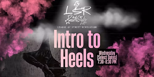 Intro to Heels Dance Class