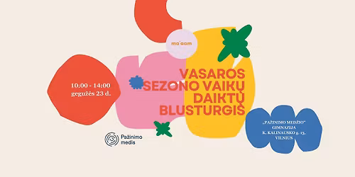 Vasaros sezono vaik\u0173 daikt\u0173 blusturgis