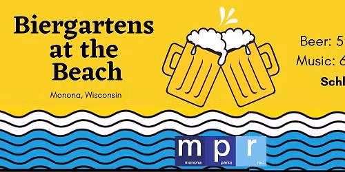 Biergarten at the Beach with The Grouvin' Brothers