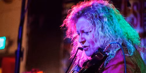 Pamela Benton at the Wed. Night Boogie!