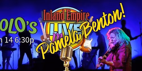 Pamela Benton at the Wed. Night Boogie!