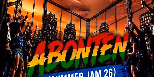 ABONTEN SUMMER JAM| Sat 1st of AUG | LA HACIENDA E16 2AB