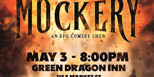 Tales of Vicious Mockery: An RPG Comedy Show