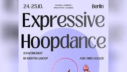 Expressive Hoopdance 26 Berlin