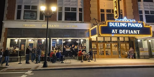 Dueling Pianos at Defiant