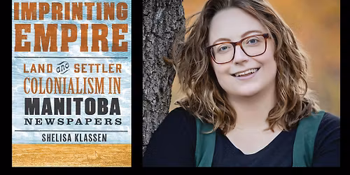 Shelisa Klassen Book Launch (Imprinting Empire)