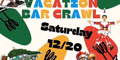 2nd Annual Downtown Canton Christmas Vacation Bar Crawl