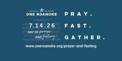 Day of Prayer and Fasting - Service
