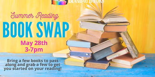 Summer Reading Book Swap