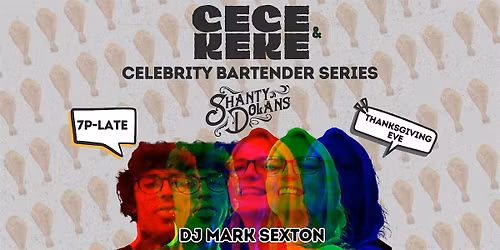 Thanksgiving Eve at Shanty Dolan's with DJ Mark Sexton
