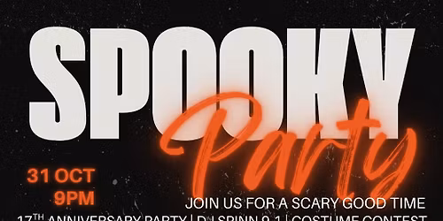 17th Anniversary Halloween Party!