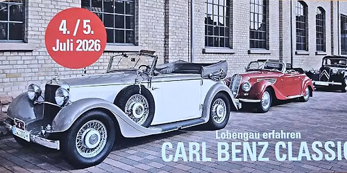 Carl Benz Classic "Lobdengau erfahren"