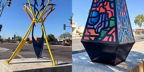 Temporary Public Art Celebration