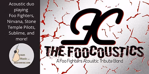 Live Music! Foocoustics at Oakstone