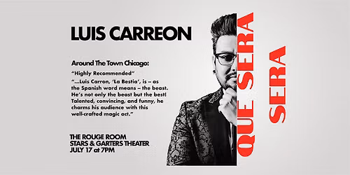 Luis Carreon - Que Sera Sera