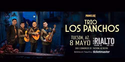 Los Panchos @ Rialto Theatre