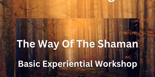 The Way of the Shamin - Basic Experiential Workshop