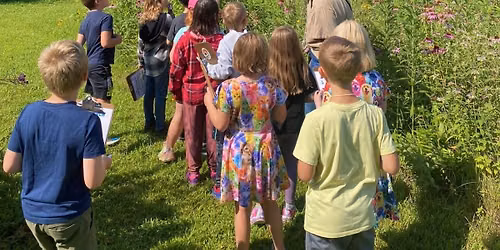 Nature Neighbors-Plants Around Us (For youth completing 1st or 2nd grade)
