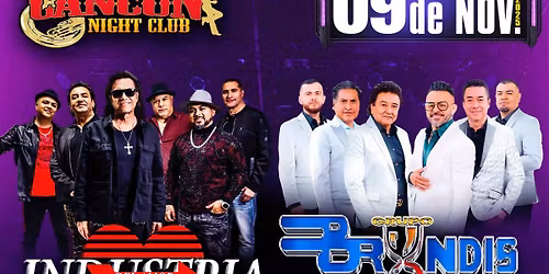 Grupo BRYNDIS-INDUSTRIA DEL AMOR - Los Gamma