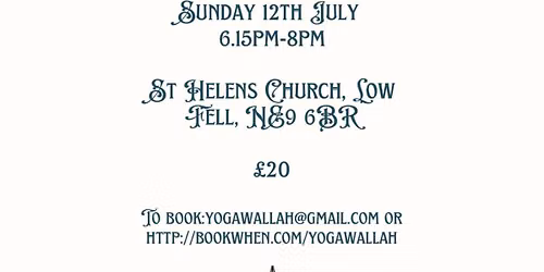 Sound Sessions: Yoga and Sound Bath